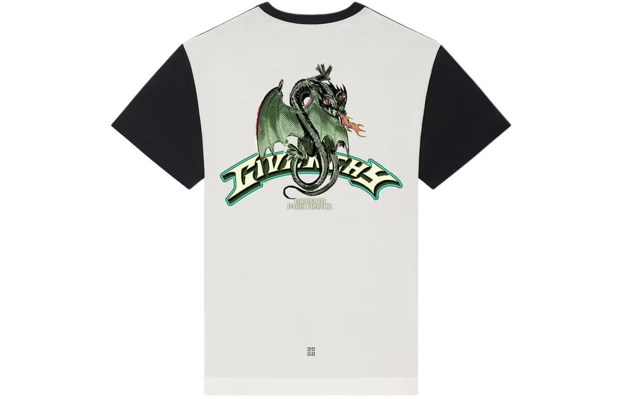 Футболка GIVENCHY T - изображение 2