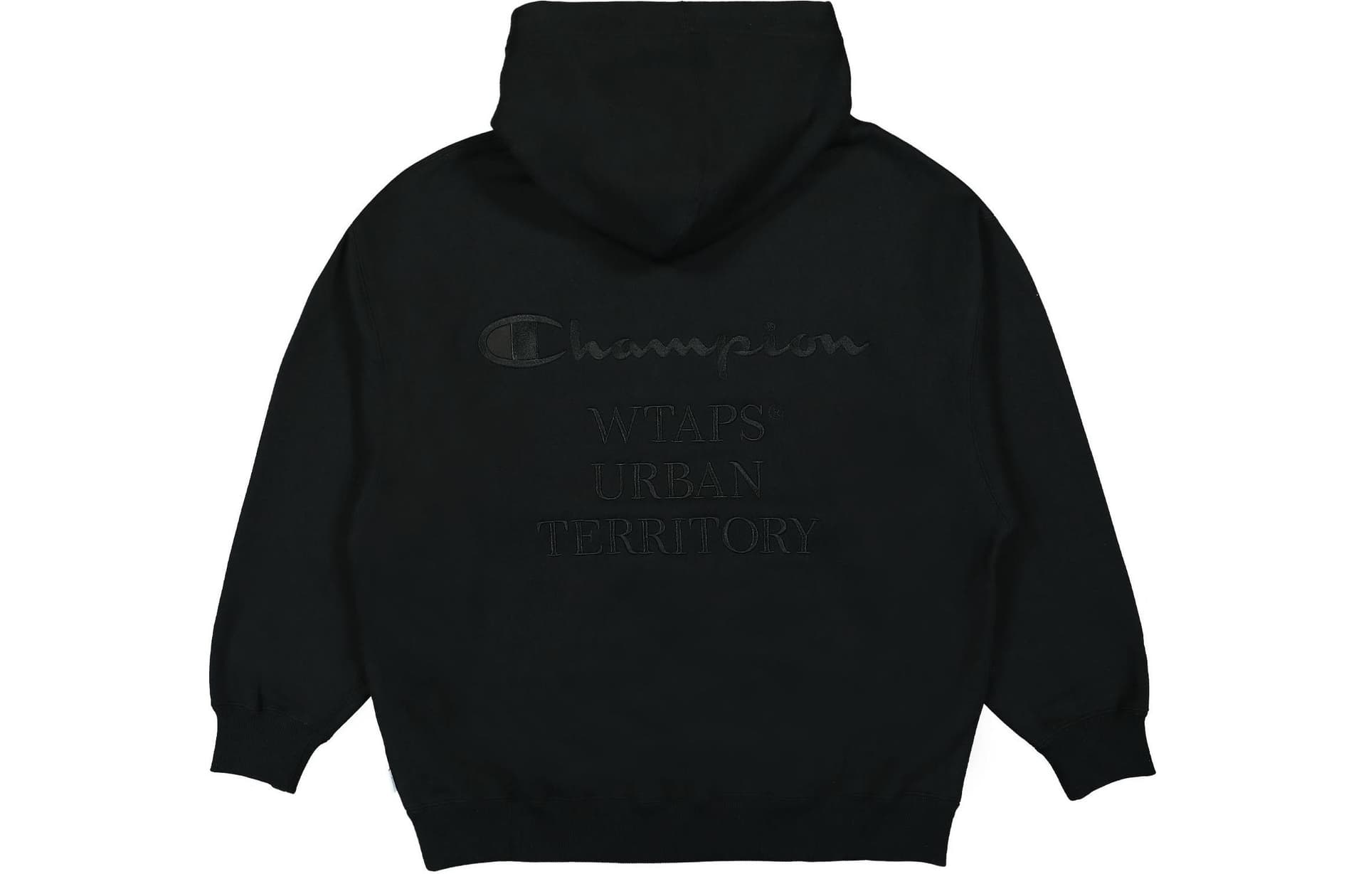 Худи Champion x WTAPS SS24 logo - изображение 2