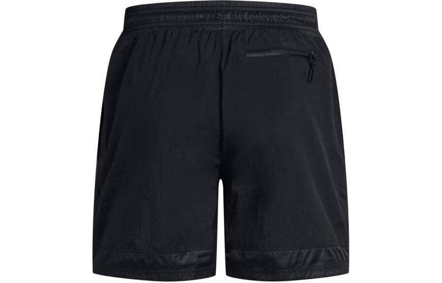 Тренировочные штаны Under Armour Woven Shorts Black - изображение 2