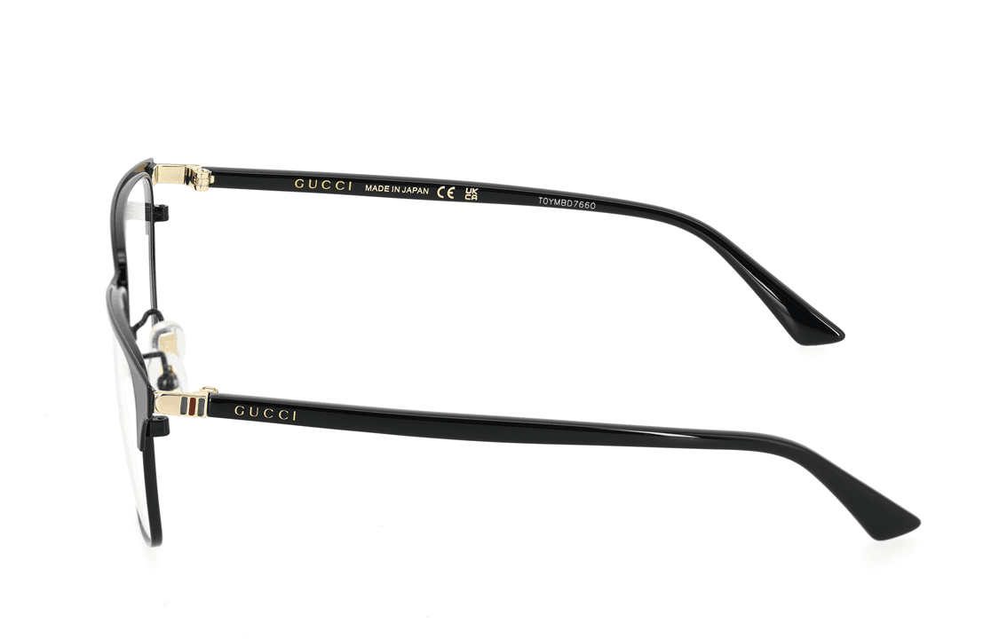 Оправа Gucci Optical Metal Eyeglass Frame - изображение 4