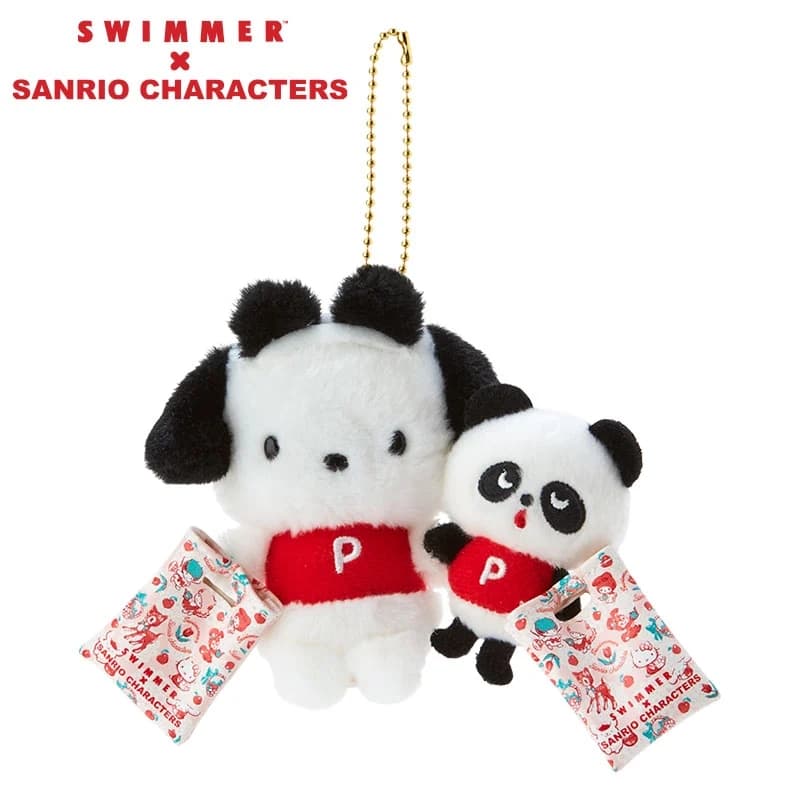 Мягкая игрушка Sanrio x SWIMMER 11cm - изображение 3