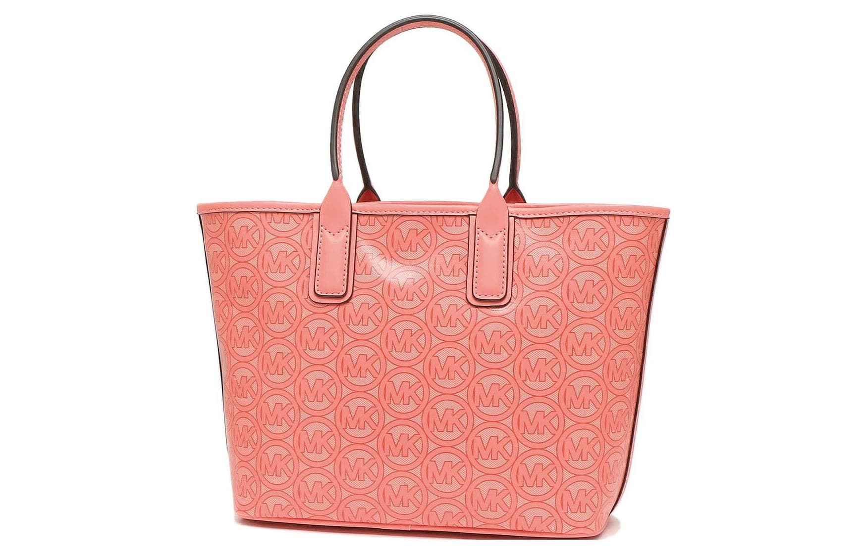 Сумка MICHAEL KORS MK logo Tote - изображение 3