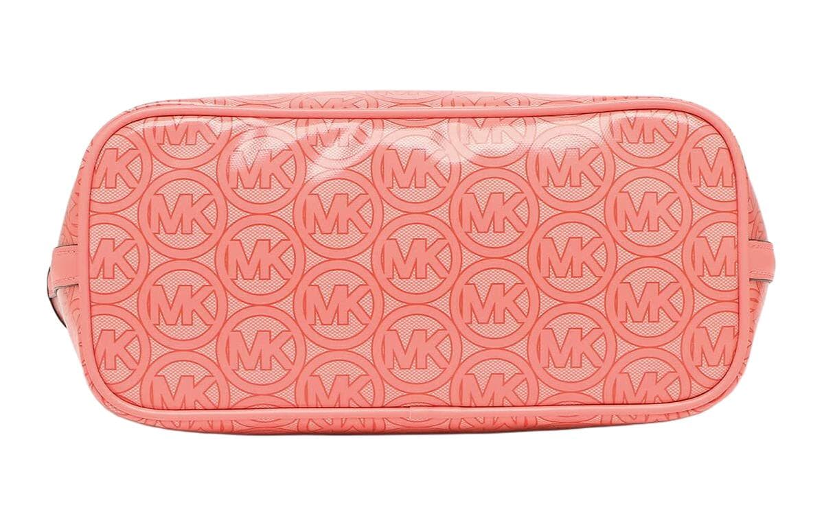 Сумка MICHAEL KORS MK logo Tote - изображение 5