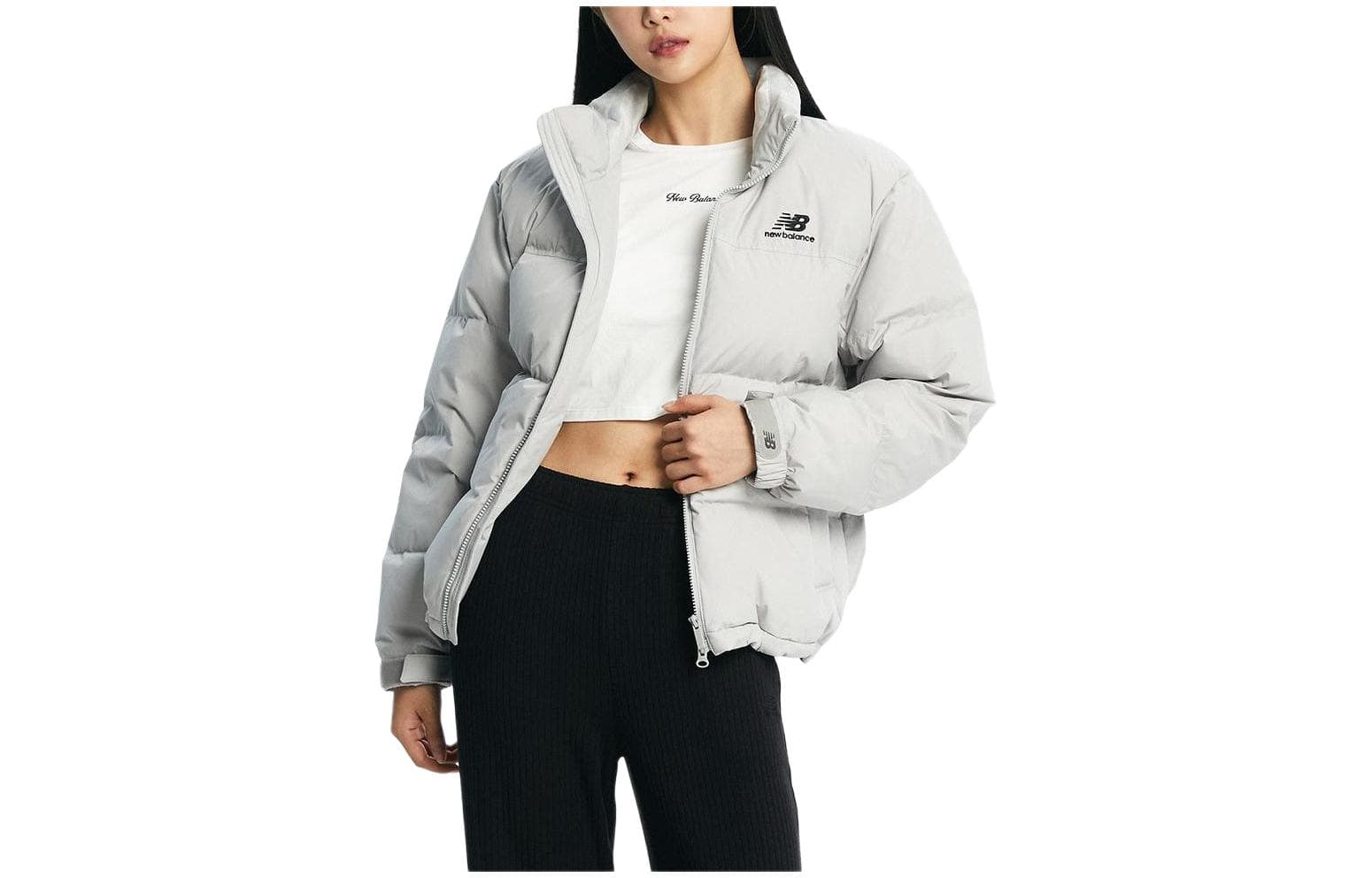 Куртка New Balance Logo - изображение 2