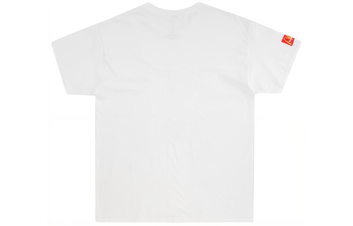 Футболка Travis Scott x McDonald's Cactus Jack T-Shirt White - изображение 2