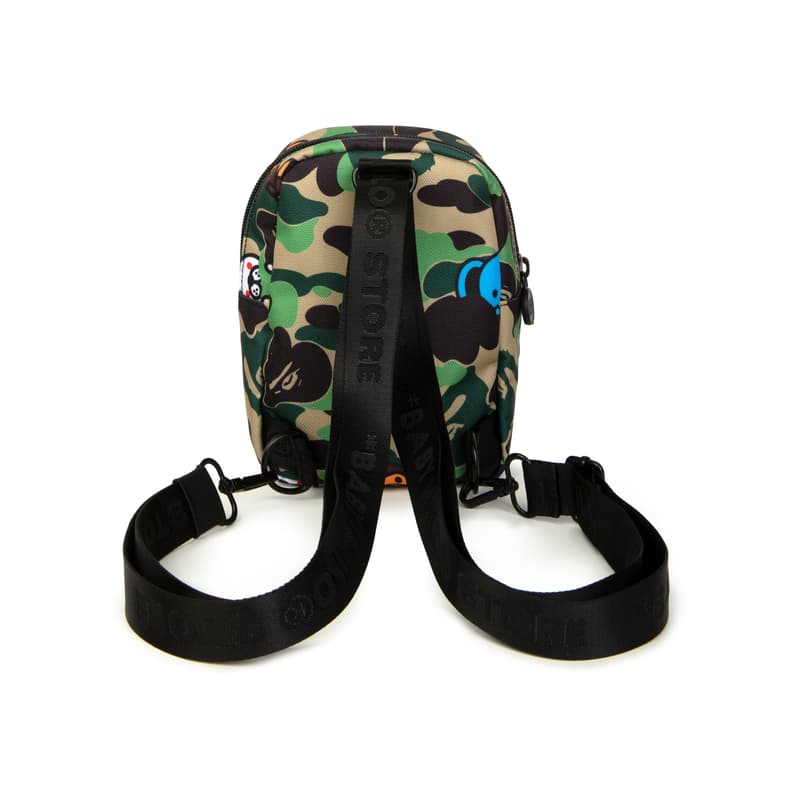 Мини-сумка Aape Mini Camo Crossbody Bag - изображение 2