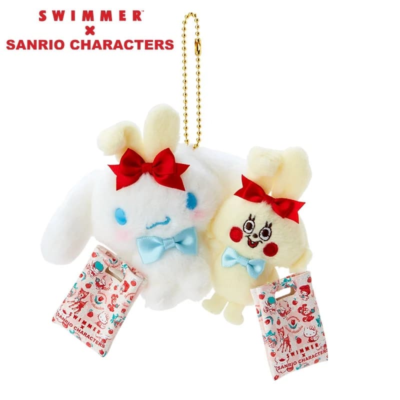 Мягкая игрушка Sanrio x SWIMMER 10cm - изображение 3