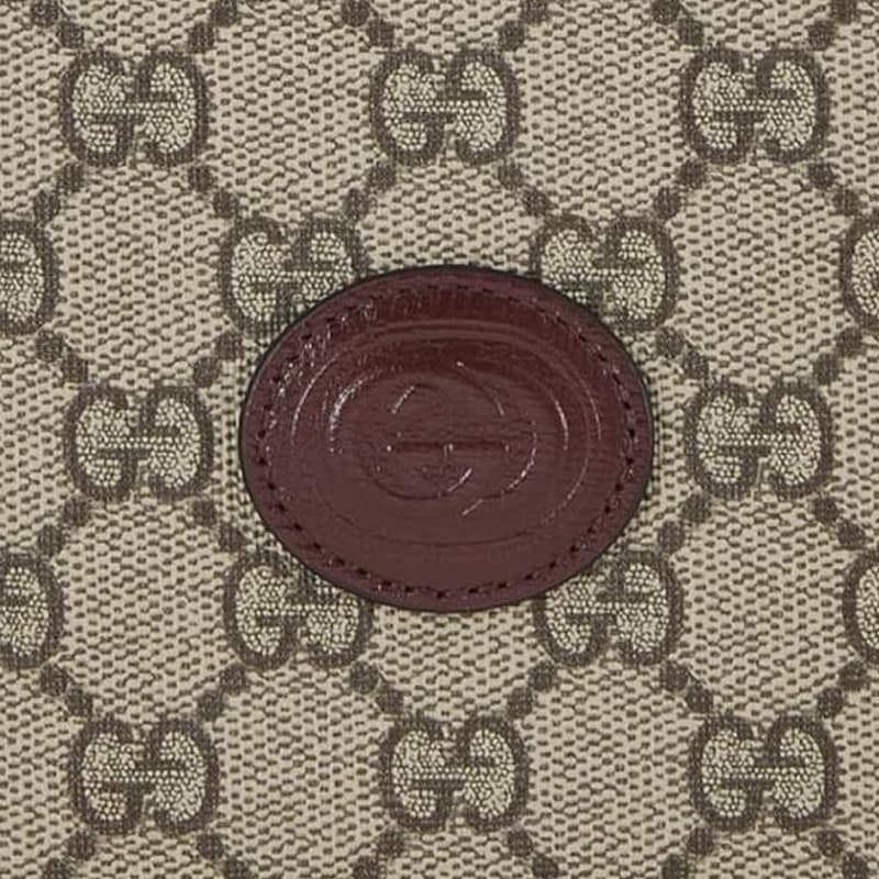 Обложка для паспорта GUCCI GG Retro Logo - изображение 5