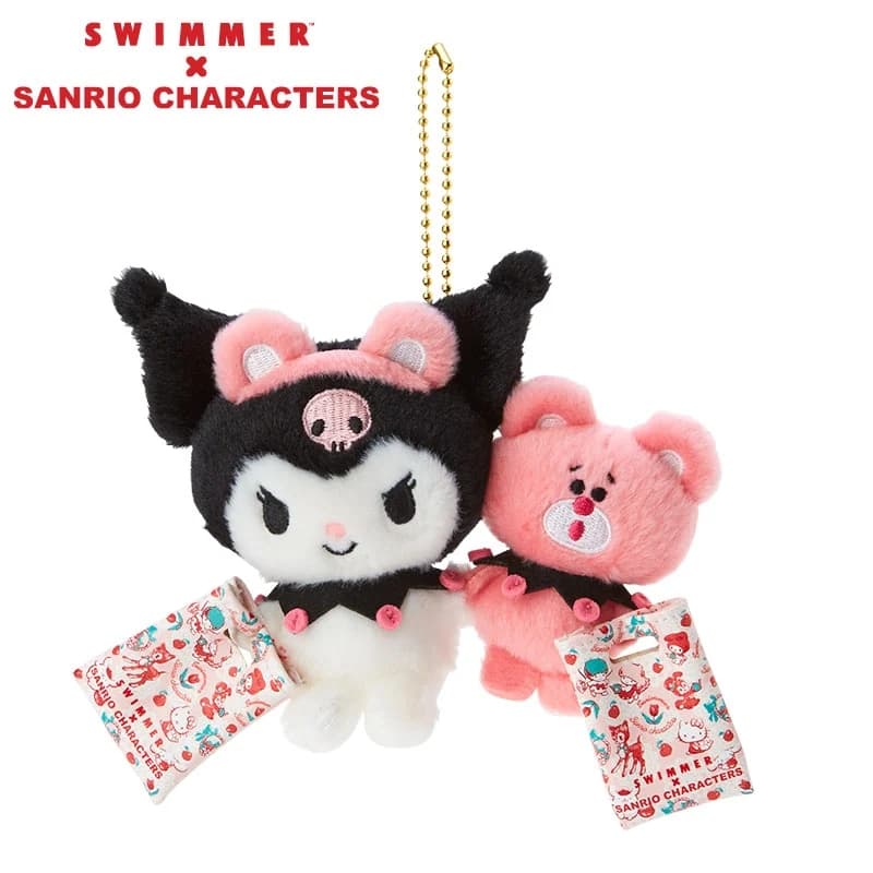 Мягкая игрушка Sanrio x SWIMMER 11cm - изображение 3