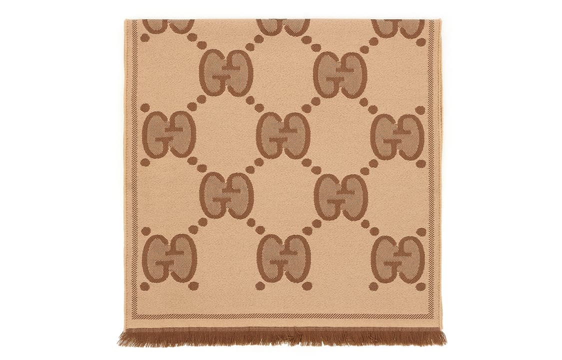 Шарф Gucci GG Wool Scarf - изображение 4