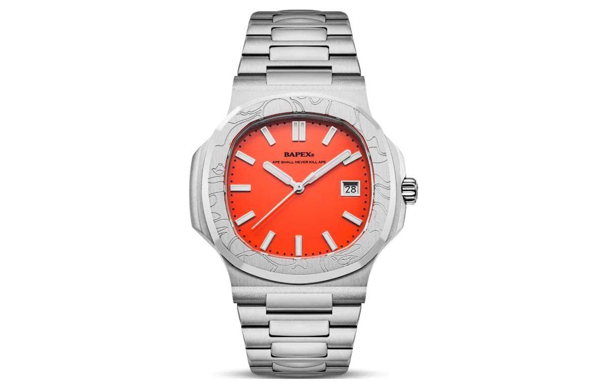 Часы A BATHING APE 0ZXWHM187018L - изображение 1