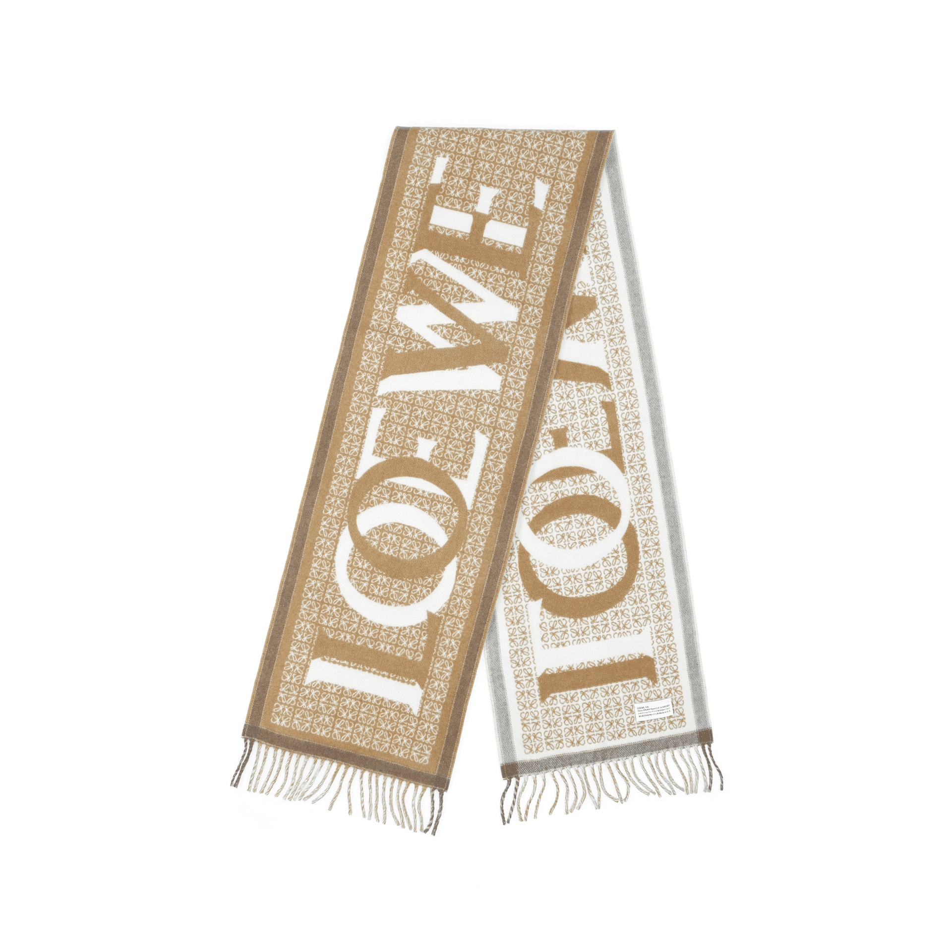 Шарф LOEWE Logo - изображение 2