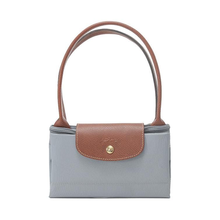 Мини-сумка Longchamp Tote Medium Light Grey - изображение 7