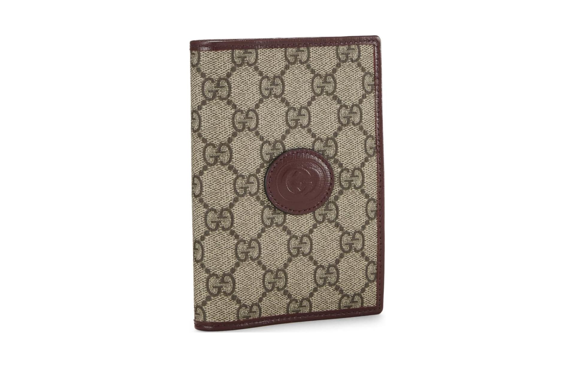 Обложка для паспорта GUCCI GG Retro Logo - изображение 2