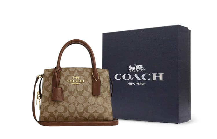 Сумка COACH Andrea Carryall 22 - изображение 1