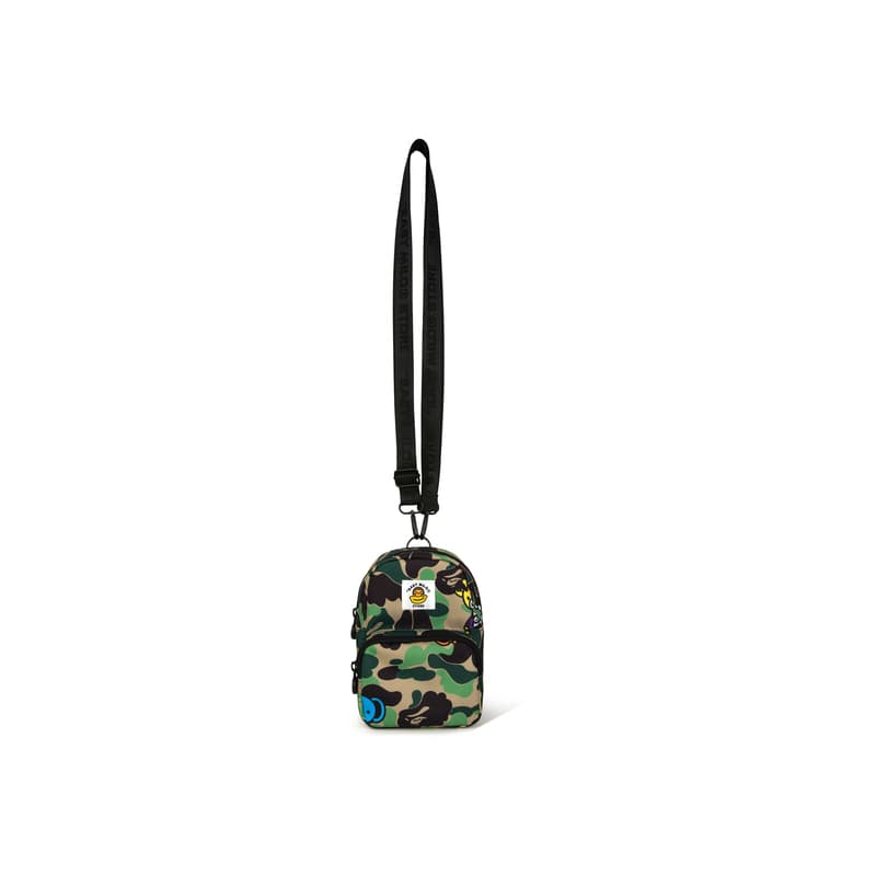 Мини-сумка Aape Mini Camo Crossbody Bag - изображение 3