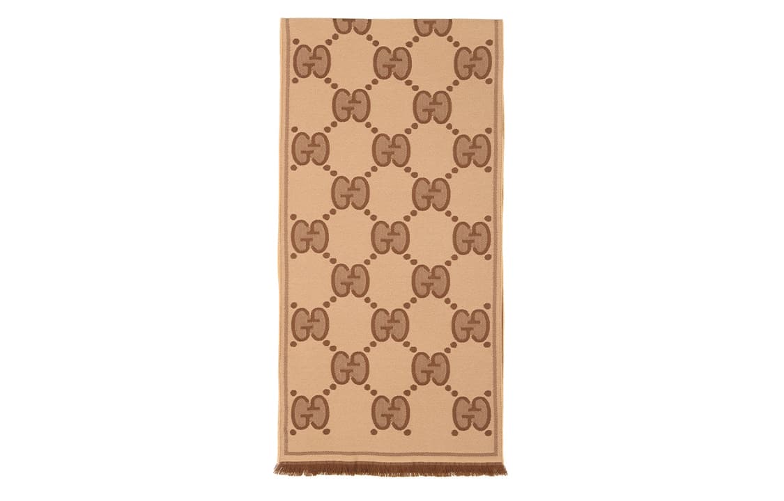 Шарф Gucci GG Wool Scarf - изображение 2