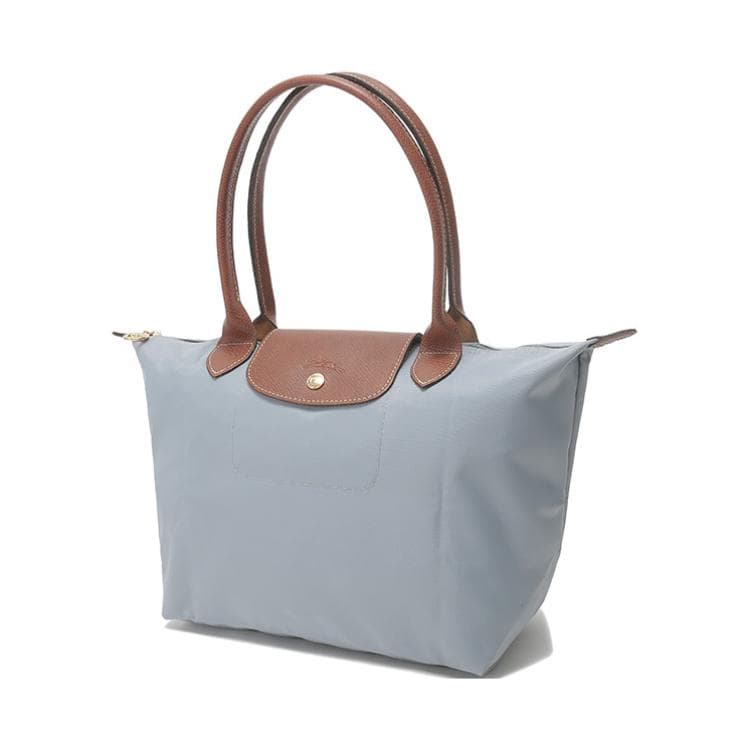 Мини-сумка Longchamp Tote Medium Light Grey - изображение 2