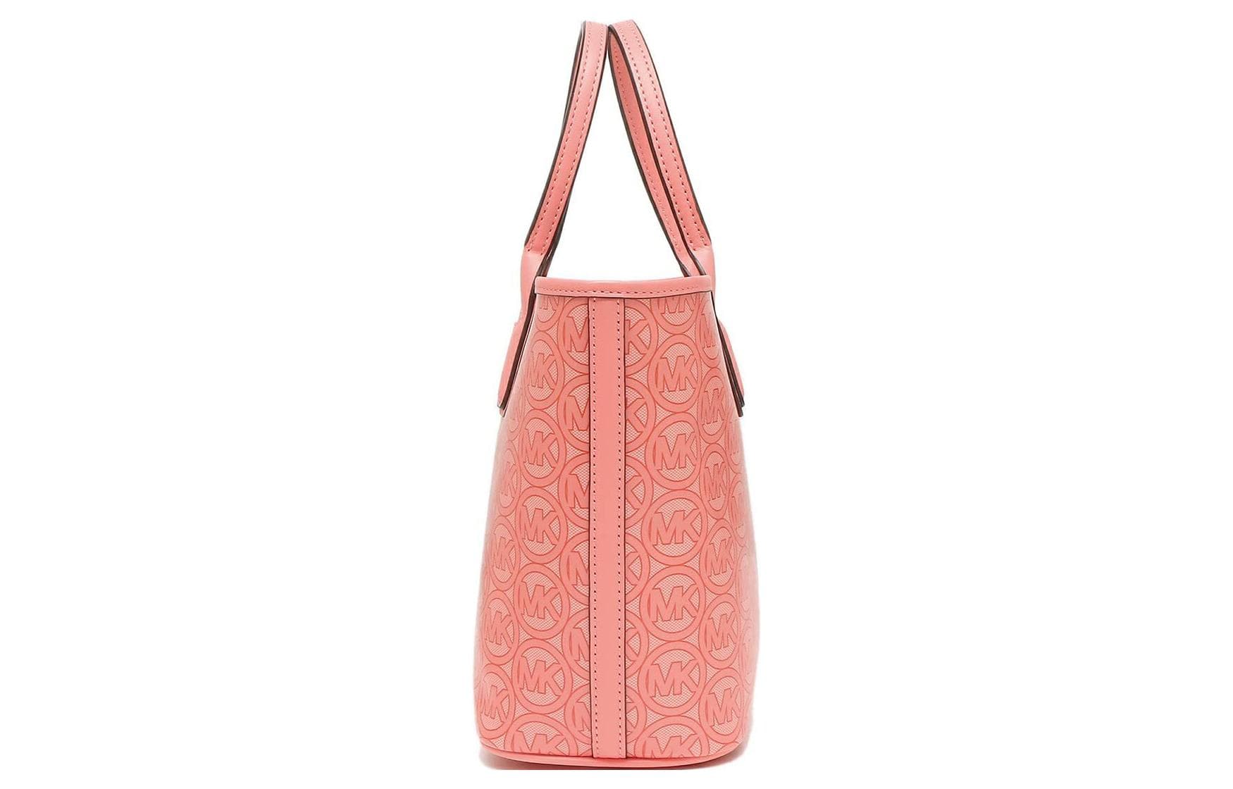 Сумка MICHAEL KORS MK logo Tote - изображение 4