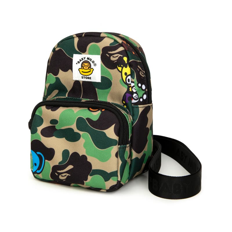 Мини-сумка Aape Mini Camo Crossbody Bag - изображение 1