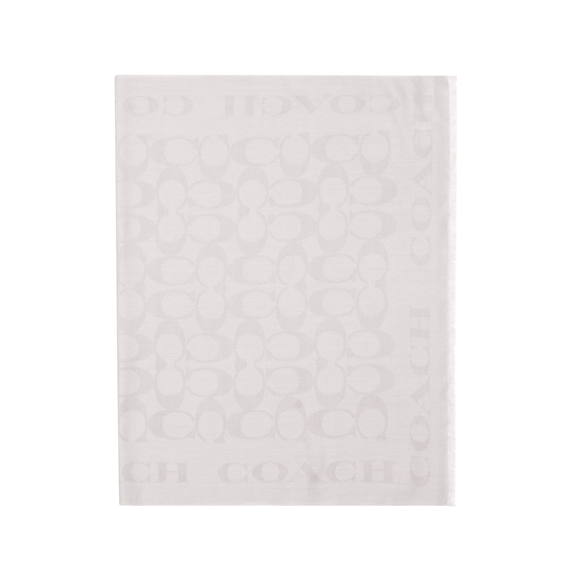 Платок COACH Scarf Grey - изображение 3
