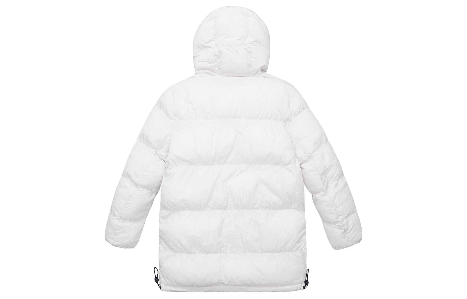 Зимняя куртка пуховик Jordan x PSG SS24 Hooded Jacket White - изображение 2