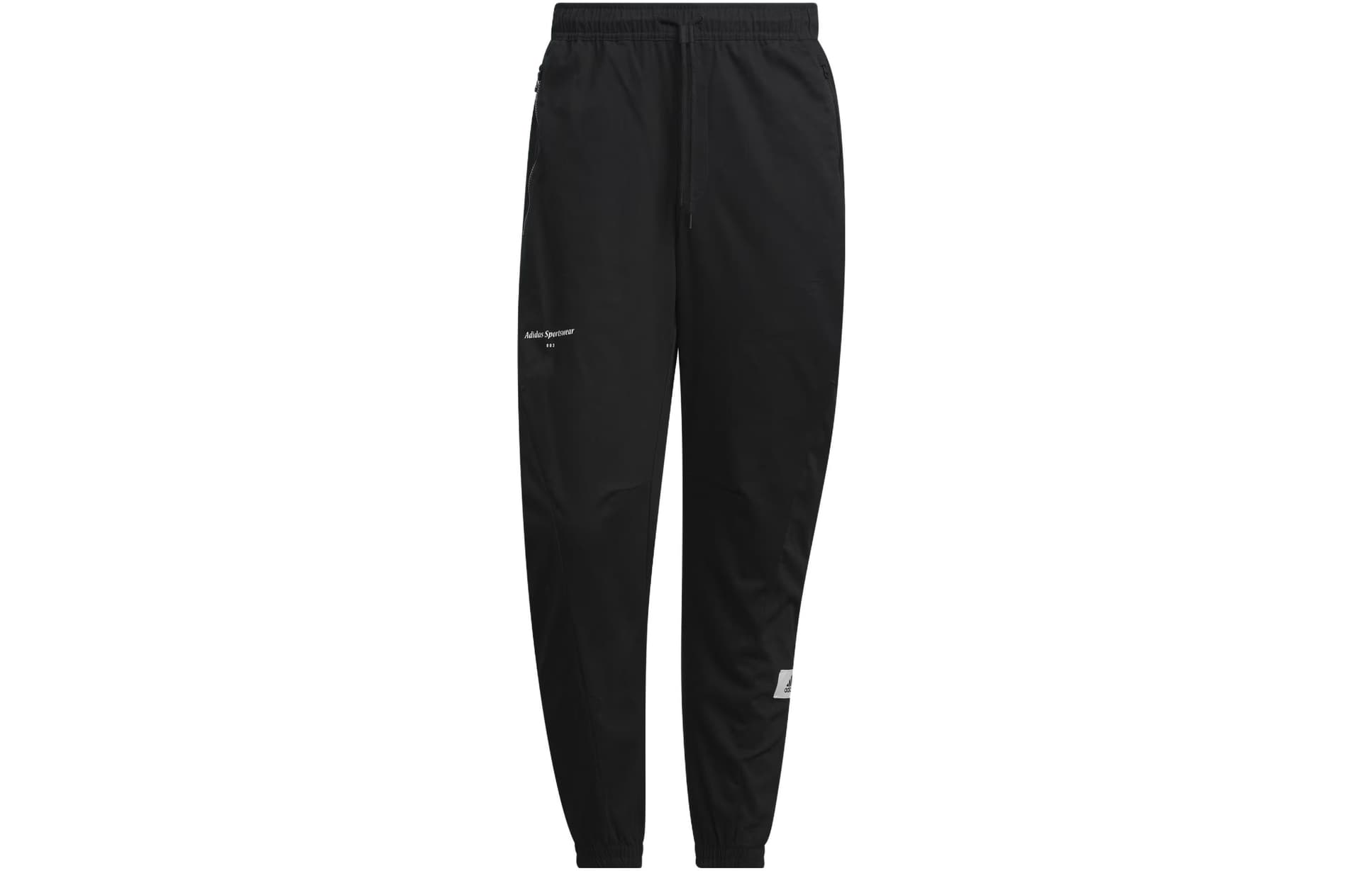 Штаны Adidas Вязаные тренировочные брюки мужские черные - изображение 3