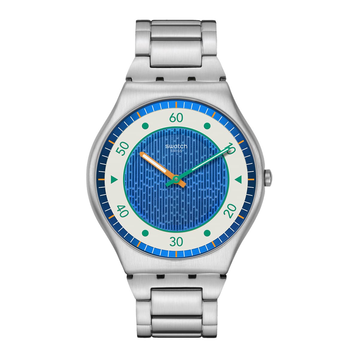 Часы SWATCH 30 42mm SS07S143G - изображение 1