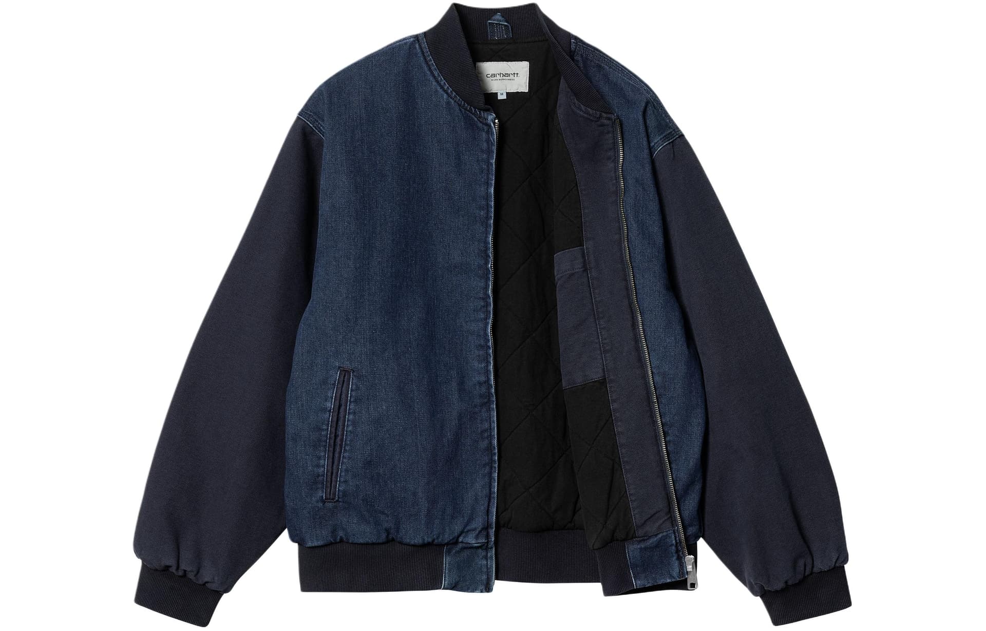 Куртка Carhartt WIP Paxon Bomber Blue - изображение 3