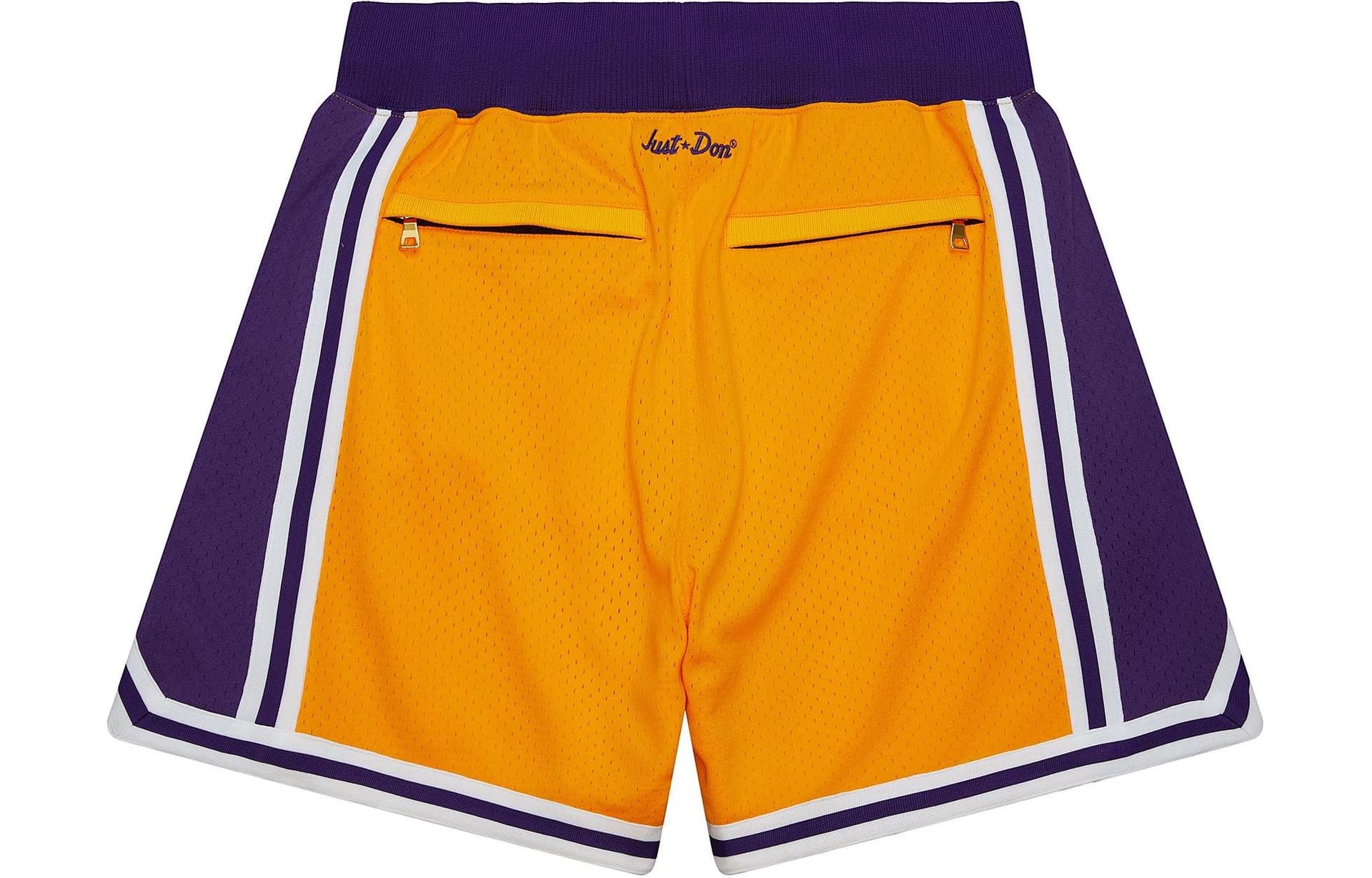 Баскетбольные шорты Mitchell Ness x Just Don Los Angeles Lakers - изображение 2