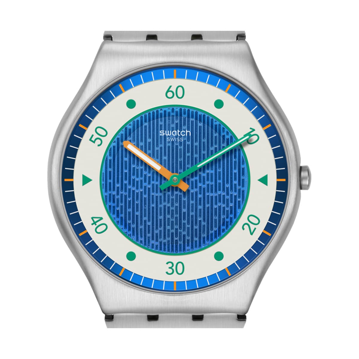 Часы SWATCH 30 42mm SS07S143G - изображение 3