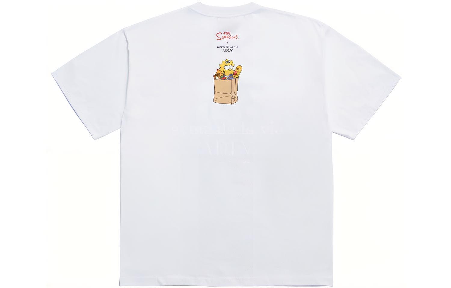 Футболка acme de la vieADLV acme de la vie x SIMPSONS T - изображение 2