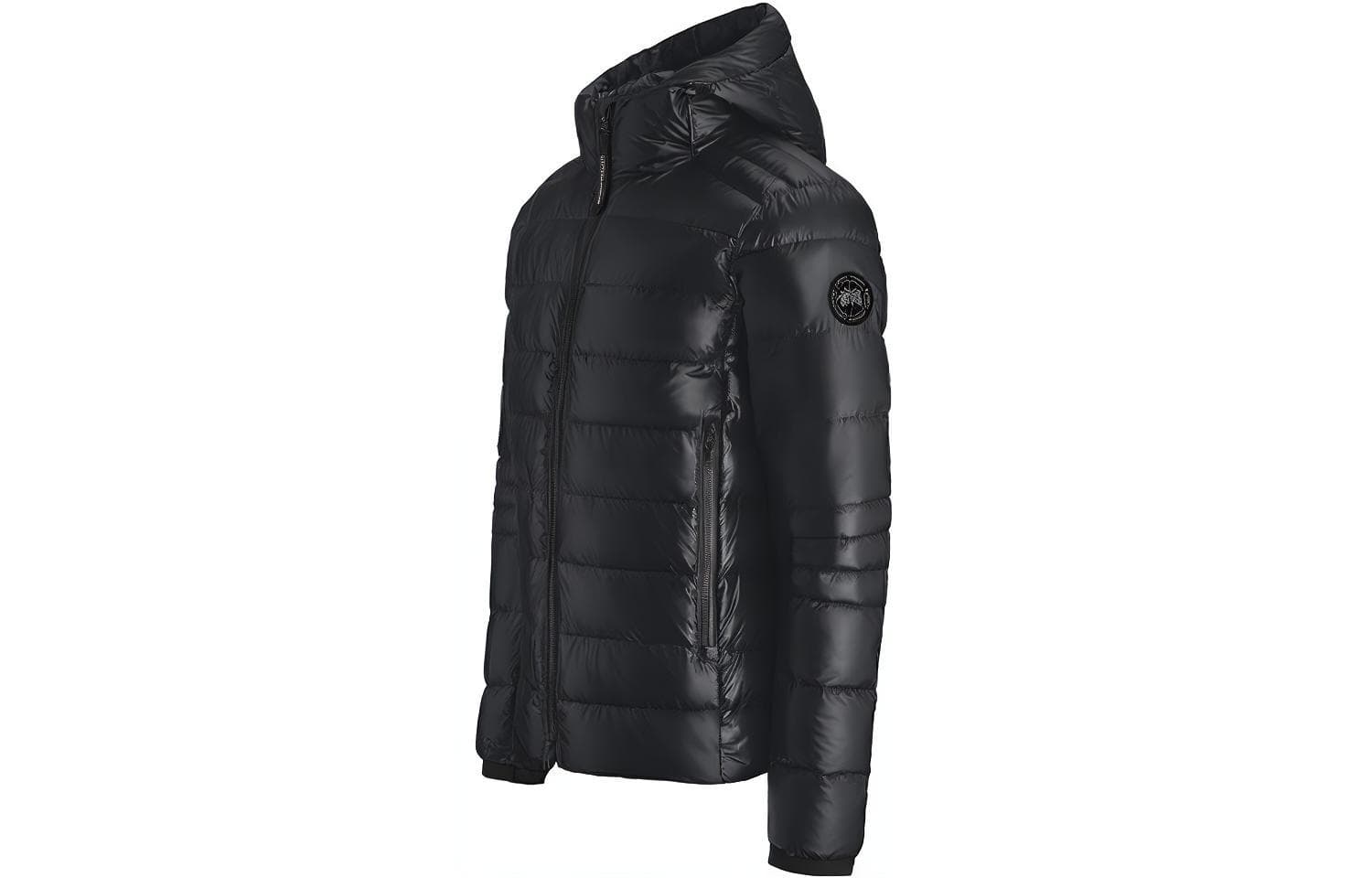 Зимняя куртка Canada Goose Crofton Black - изображение 2