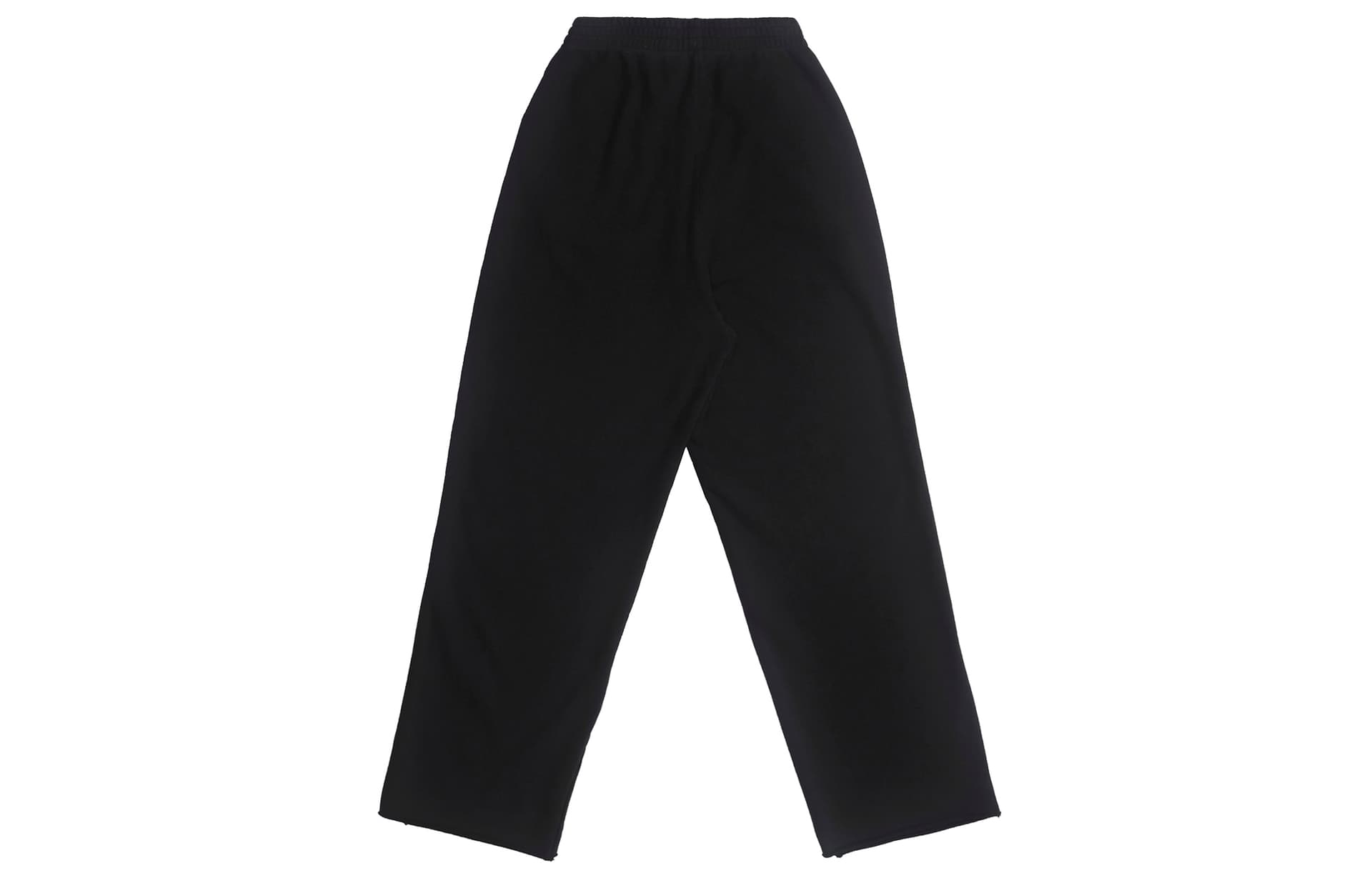 Спортивная одежда WE11DONE FW23 Спортивные брюки унисекс черные - изображение 2