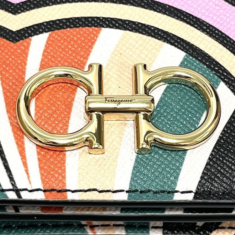 Картхолдер FERRAGAMO GANCINI - изображение 5