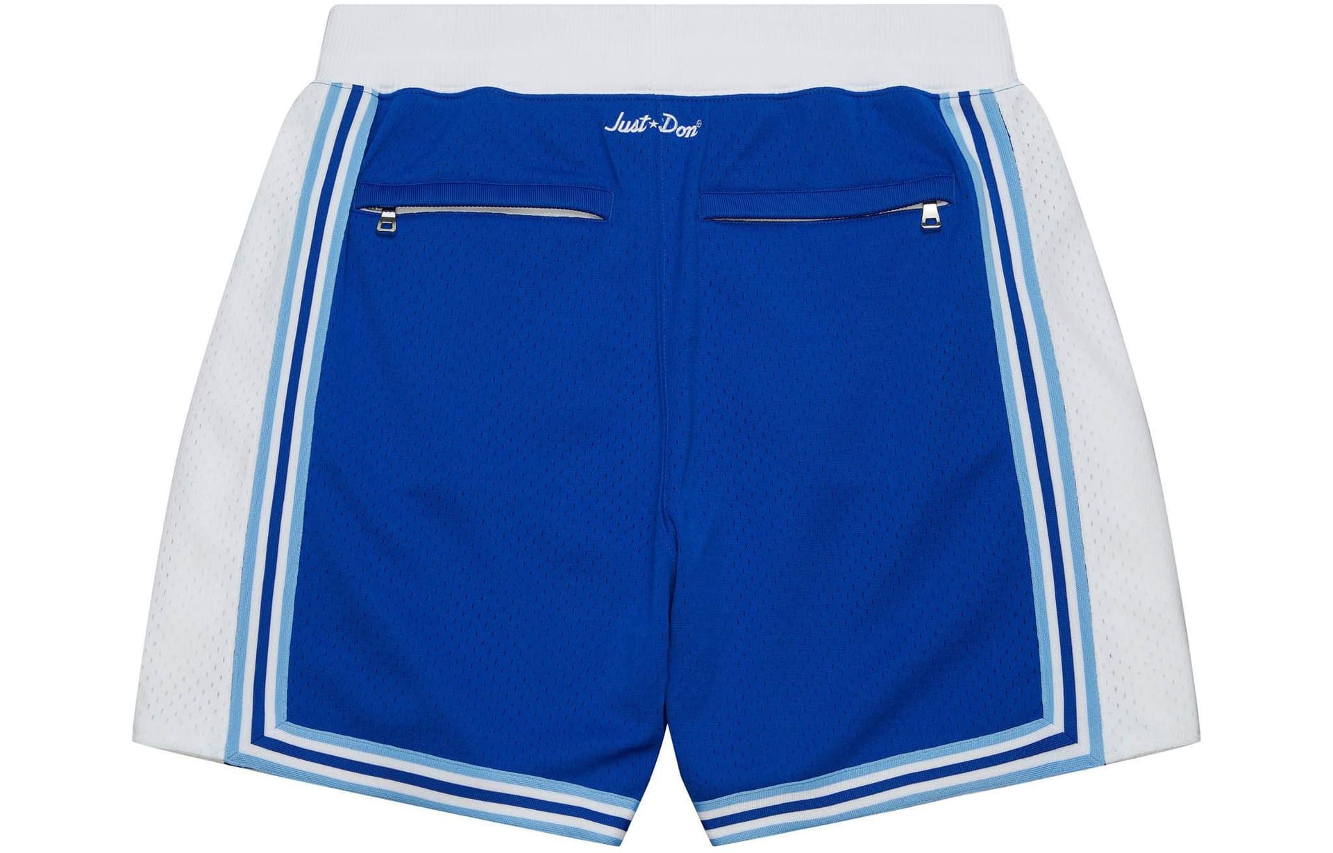 Баскетбольные шорты Mitchell & Ness x Just Don Los Angeles Lakers Basketball Shorts - изображение 2