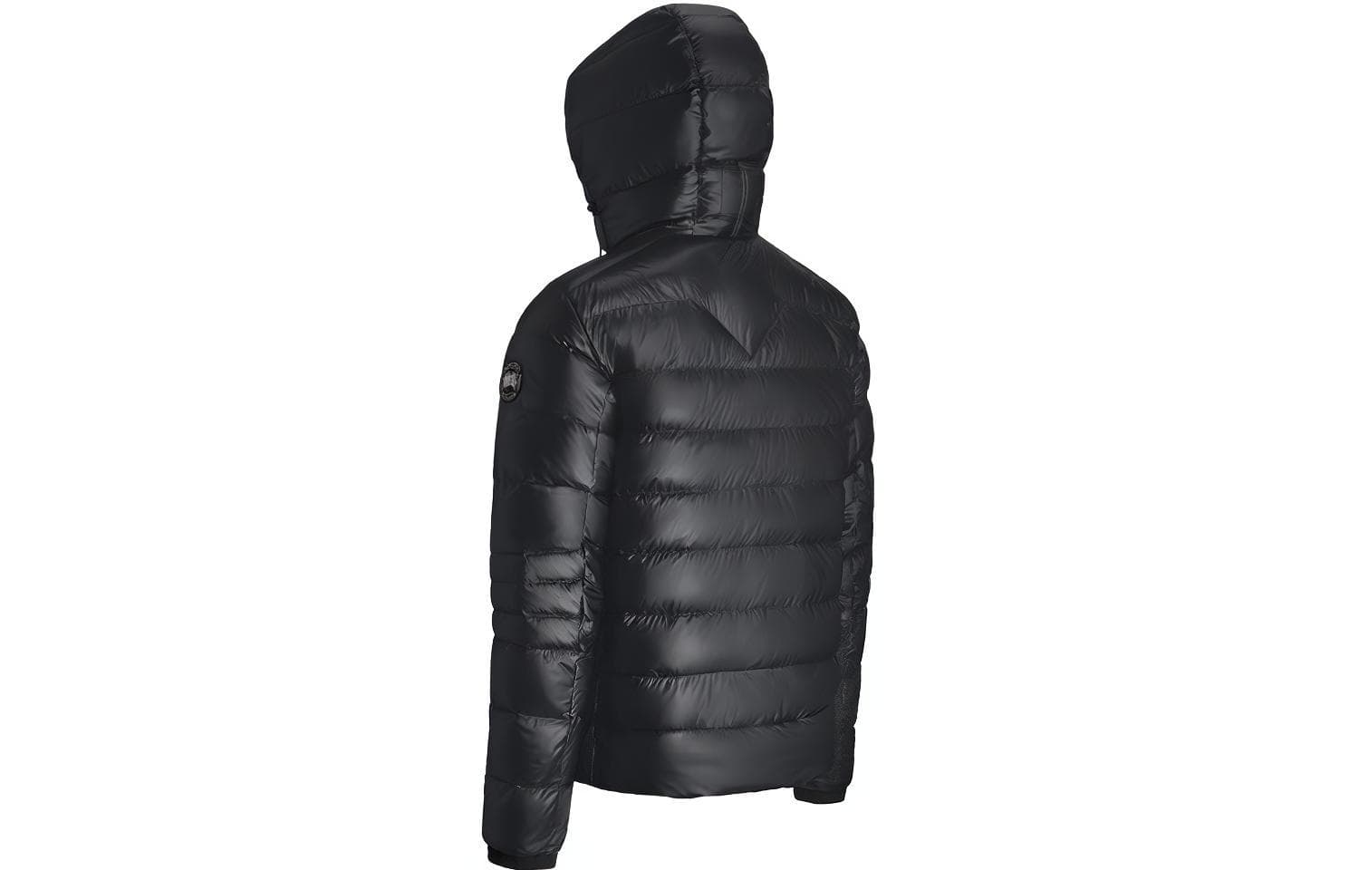 Зимняя куртка Canada Goose Crofton Black - изображение 3