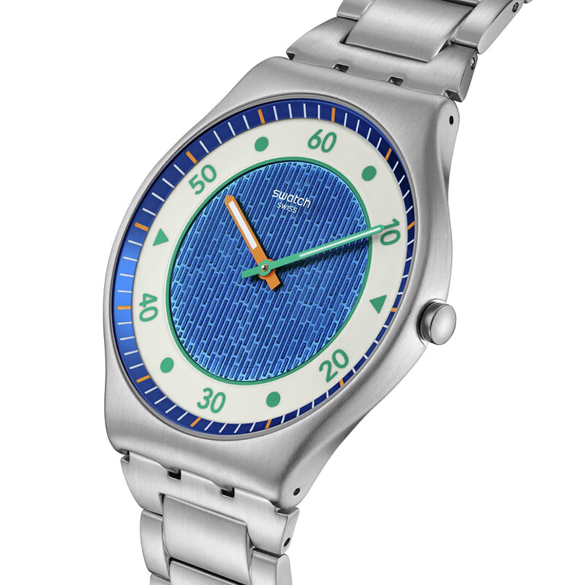 Часы SWATCH 30 42mm SS07S143G - изображение 2