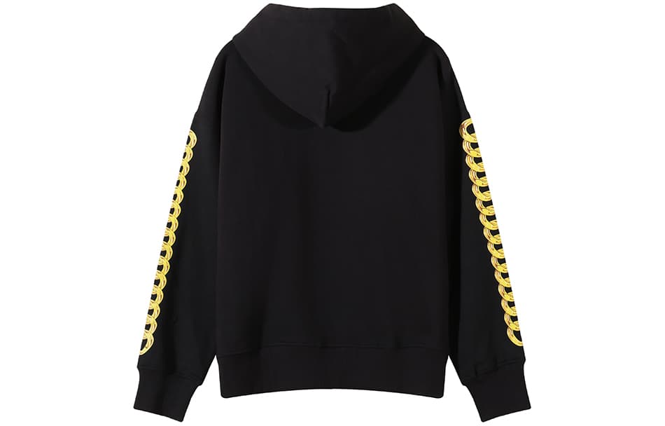 Худи VERSACE JEANS COUTURE SS24 Logo - изображение 2