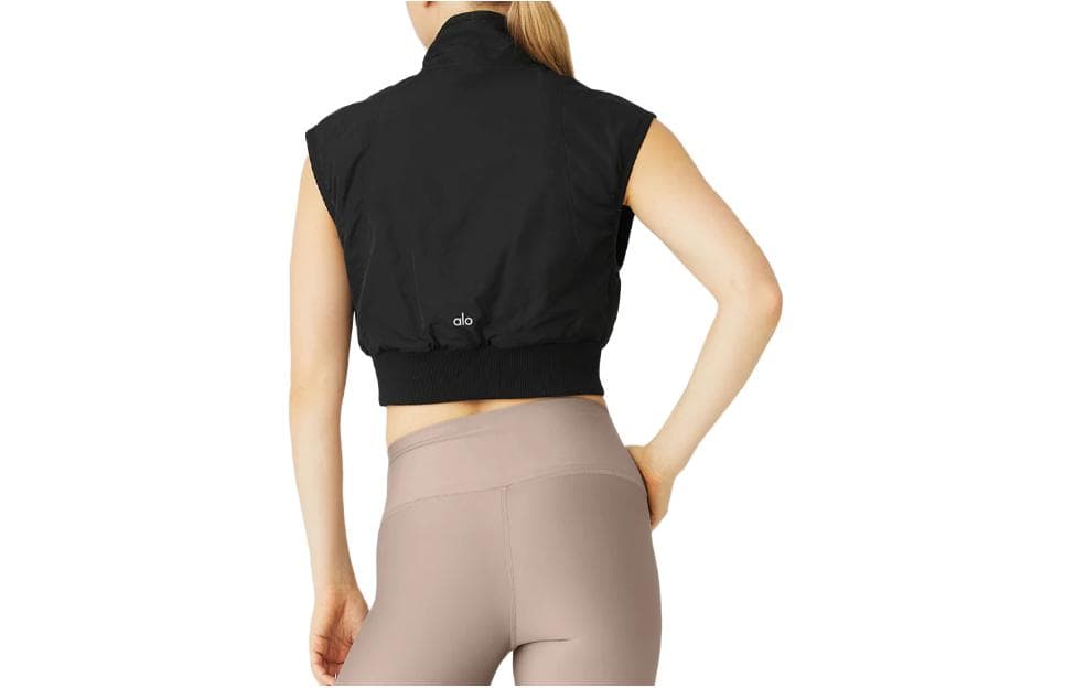 Майка alo yoga Black - изображение 2
