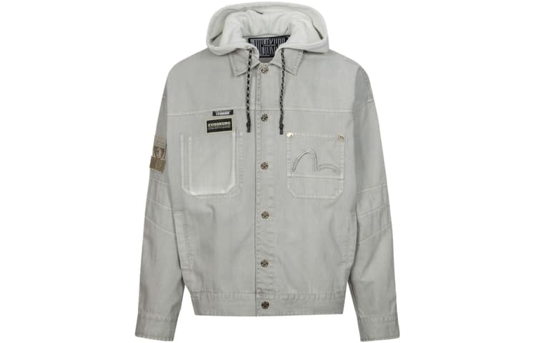 Джинсовая куртка EVISU KURO SS24 - изображение 2