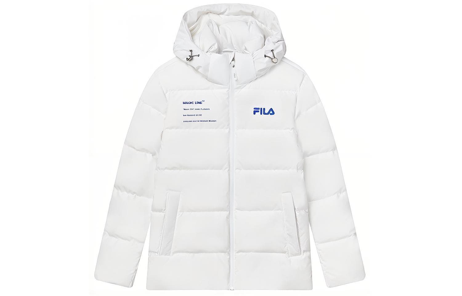 Зимняя куртка FILA Logo - изображение 1