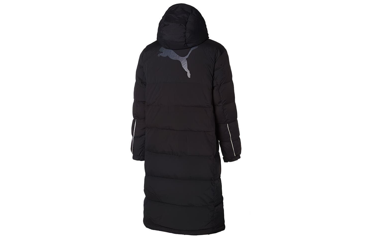 Зимняя куртка Puma Long Down Coat Black - изображение 2