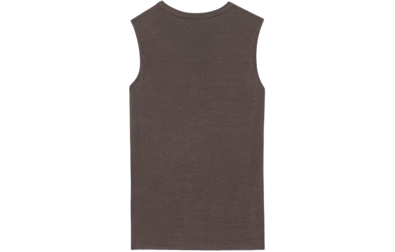 Майка SAINT LAURENT SS24 Tank Top In Jersey - изображение 2