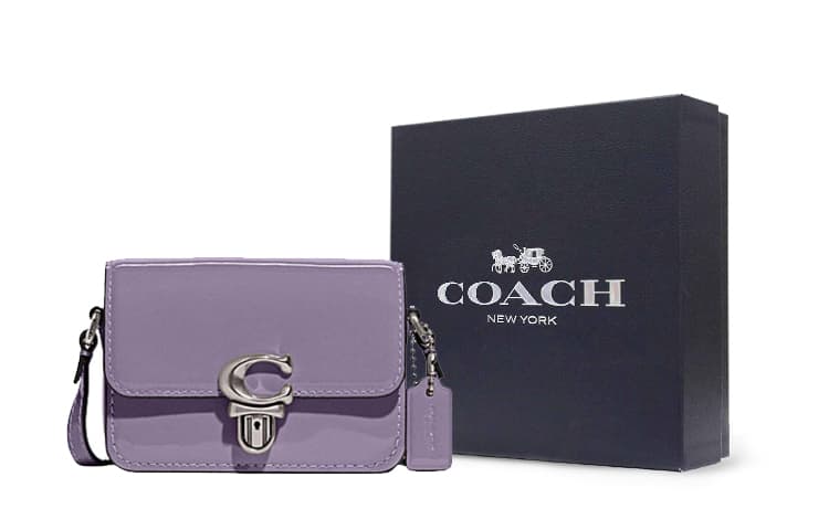 Сумка через плечо COACH Studio 12 - изображение 1
