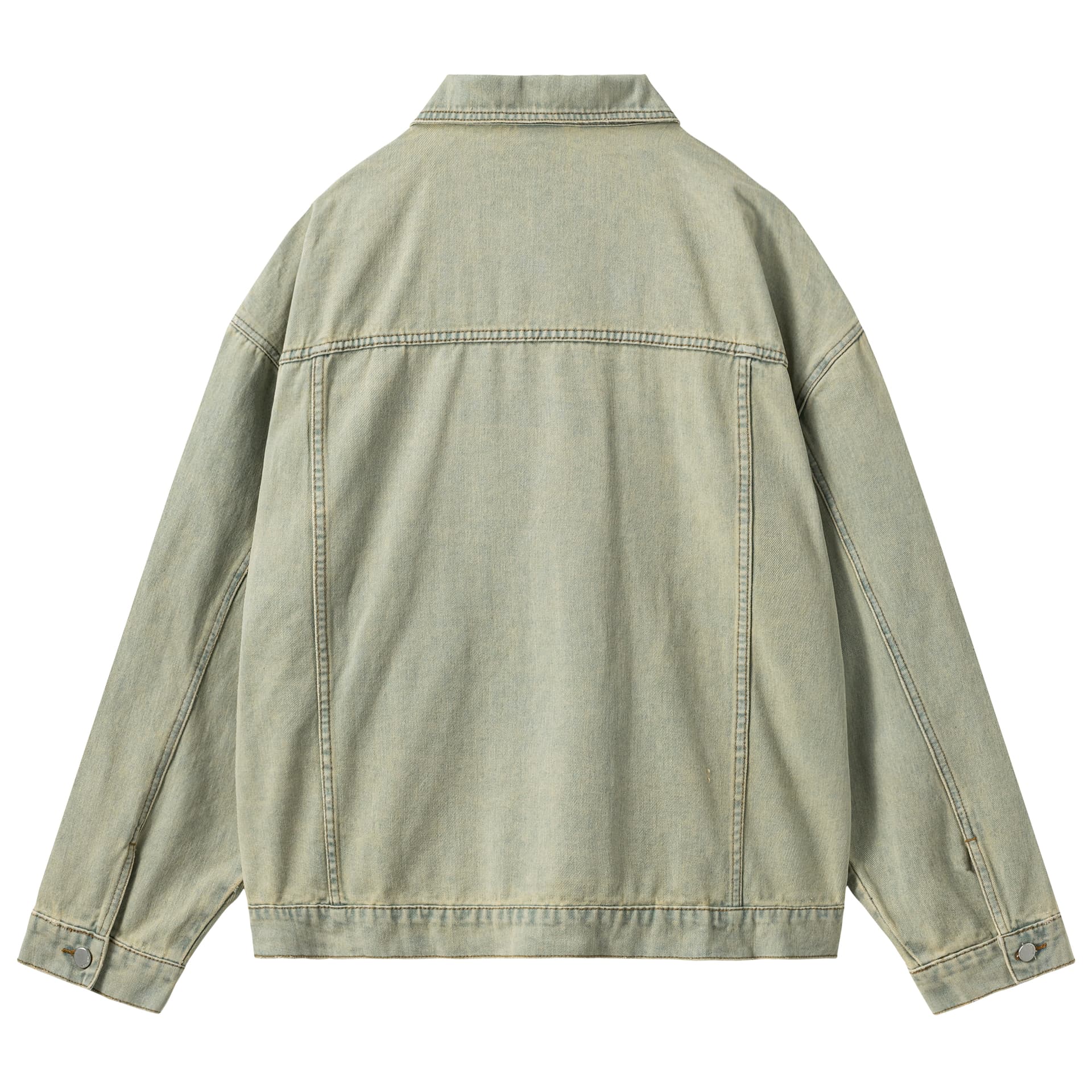 Джинсовая куртка XINYINSU 24SS - изображение 2