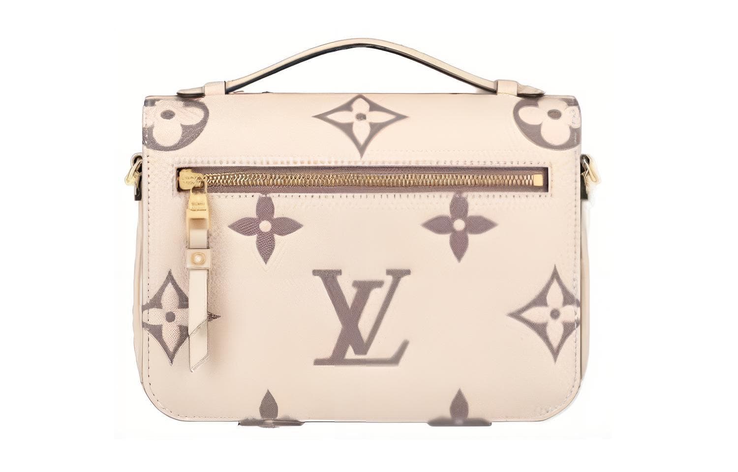 Сумка LOUIS VUITTON Pochette Metis S-Lock - изображение 2