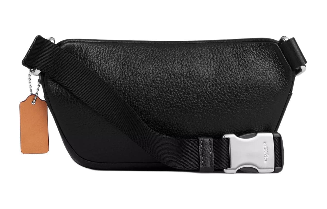 Поясная сумка COACH Belt Bag Black - изображение 2