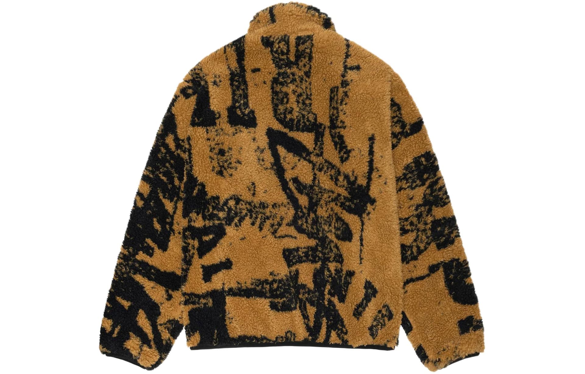 Куртка Stussy FW23 Sherpa Reversible Jacket - изображение 2