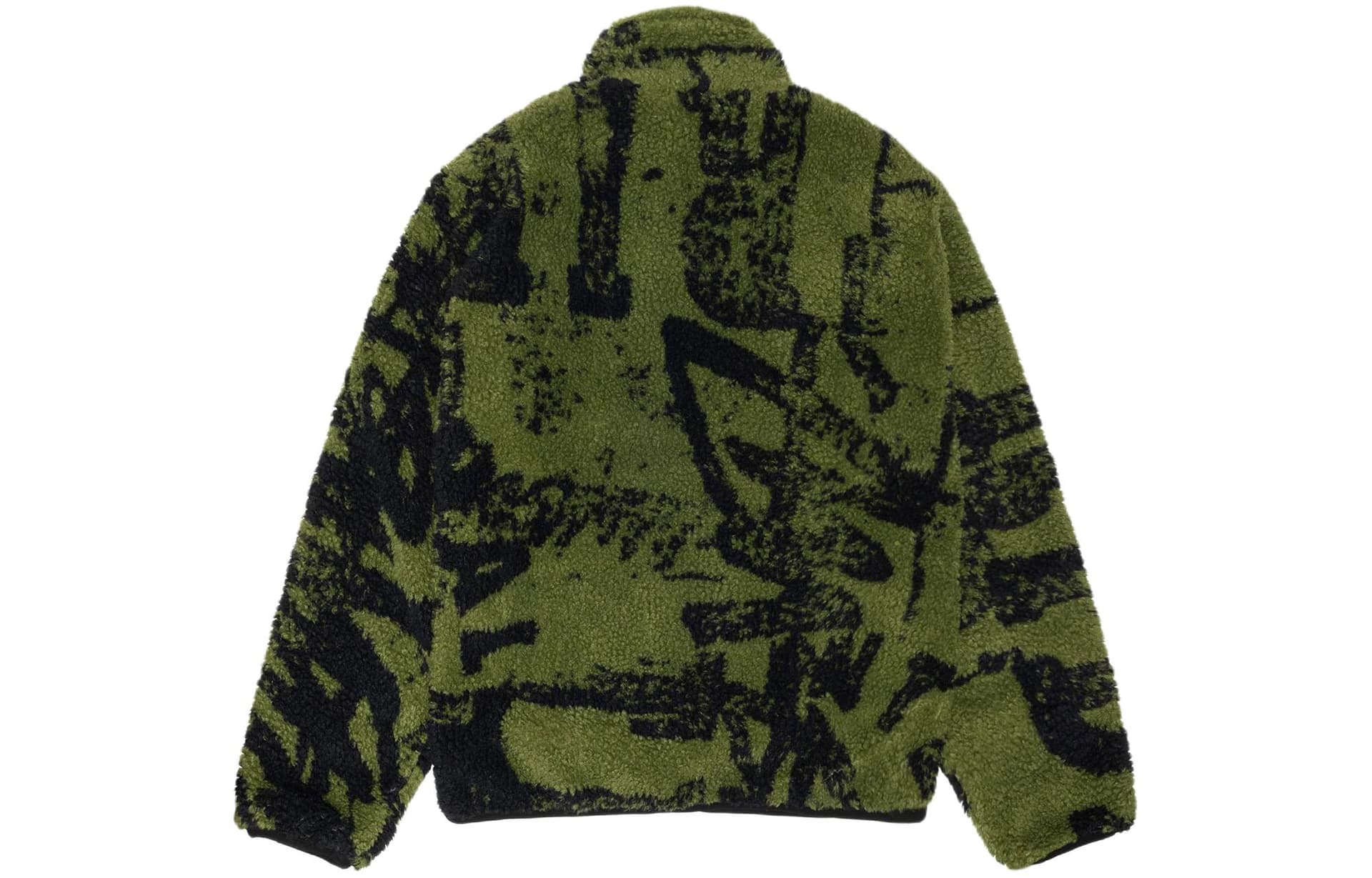 Куртка Stussy FW23 Sherpa Reversible Jacket - изображение 4